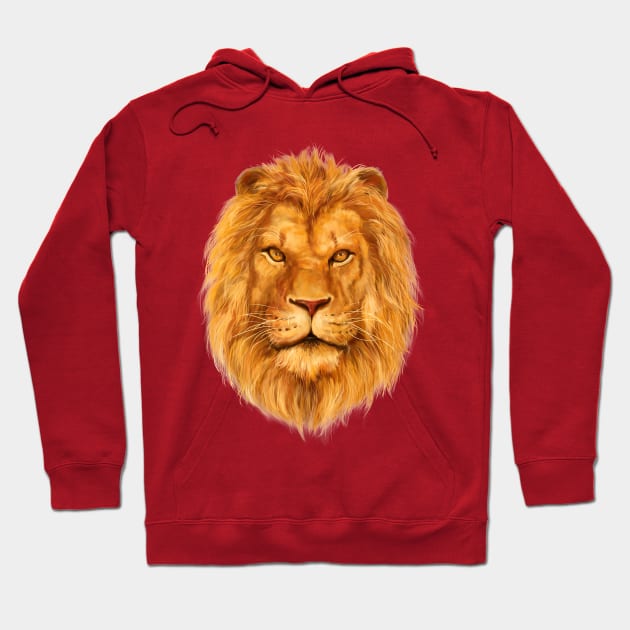 KING LION Hoodie by Tapan
